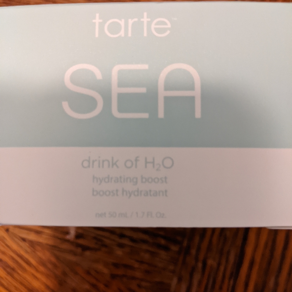 Tarte sea moisturizer